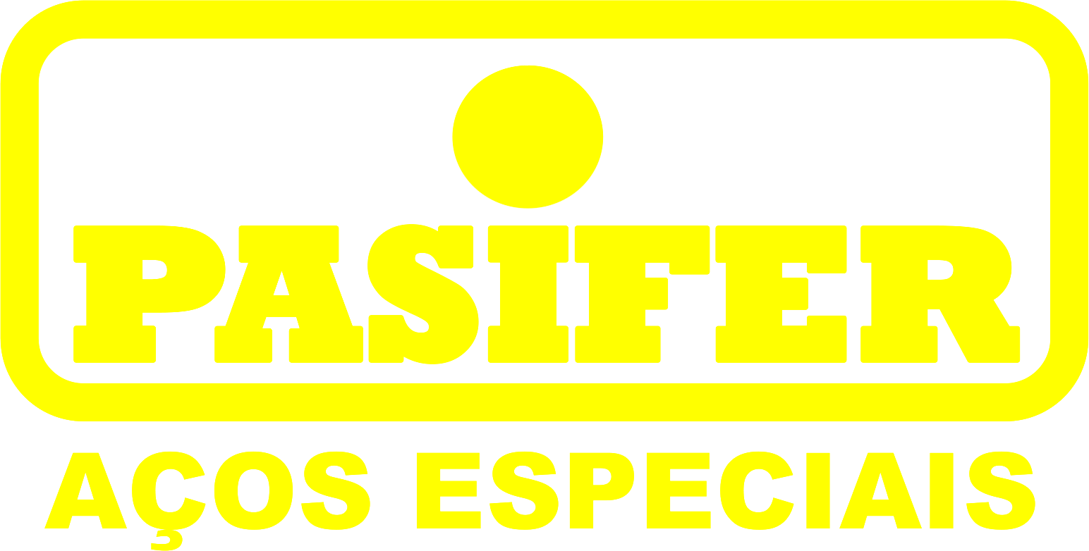 Logotipo Pasifer Aços e Metais